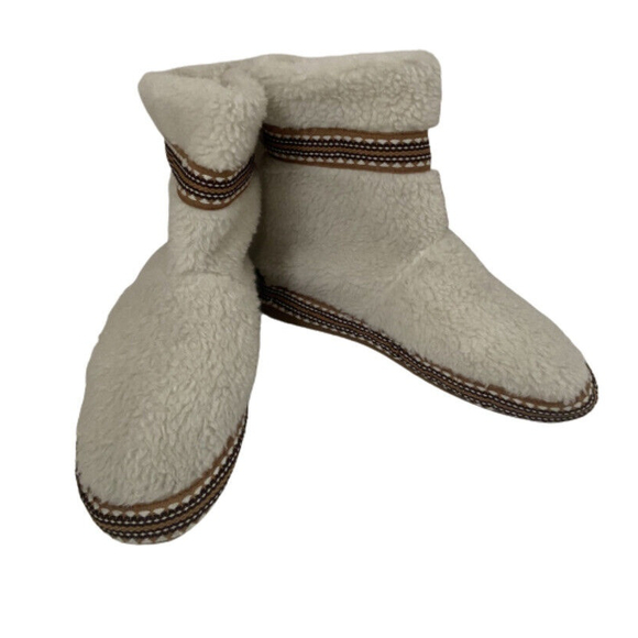 Woolrich Whitecap Bootie Sherpa Sock 